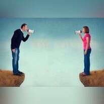 מריבות בזוגיות. | שאטרסטוק