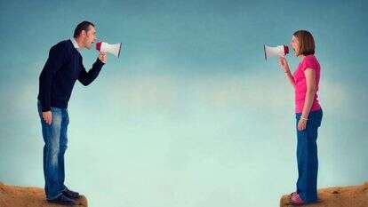 מריבות בזוגיות. | שאטרסטוק