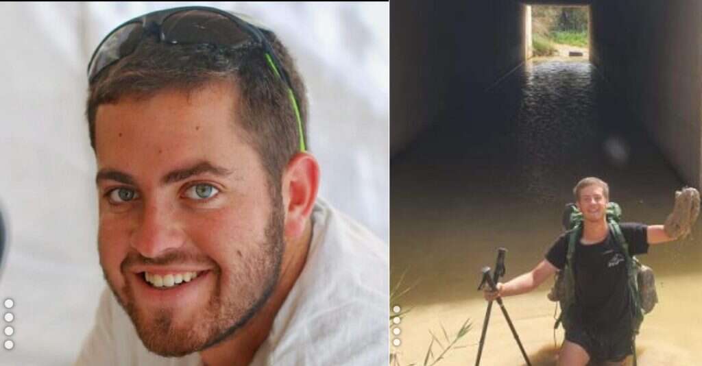 יגל (מימין) והלל יניב הי"ד, נרצחי הפיגוע בחווארה. | באדיבות המשפחה