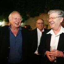 השופט חשין והשופט ברק. | פלאש 90