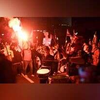 התפרעויות באיילון במהלך המחאה נגד הממשלה, 2023 | גילי יערי, פלאש 90