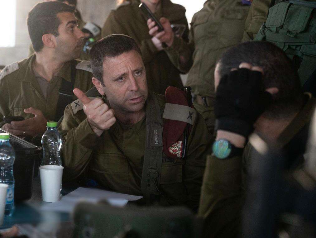 הערכת מצב ביטחונית לאחר הפיגוע בחווארה. | דובר צה"ל הערכת מצב ביטחונית לאחר הפיגוע בחווארה. | דובר צה"ל