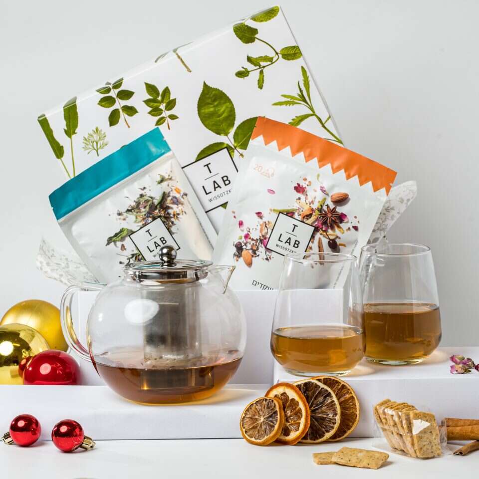 מארז tea is home TLAB | גליה אבירם