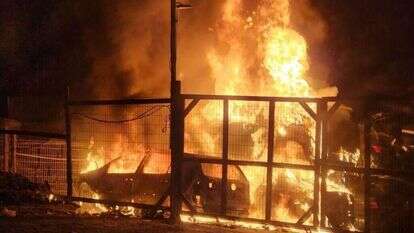 אירועי חווארה ב-2023. ארכיון