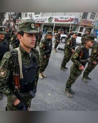 מנגנוני הביטחון הפלסטינים | ויסאם השלמאון/פלאש 90