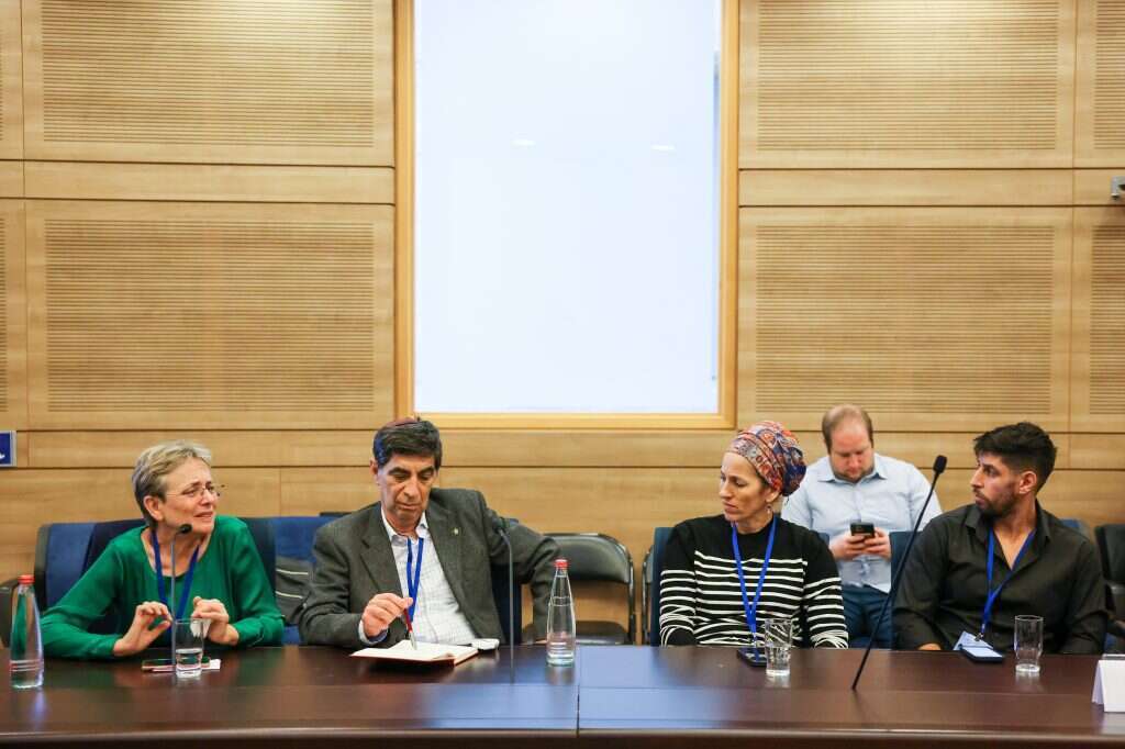 נעם מושקוביץ דוברות הכנסת