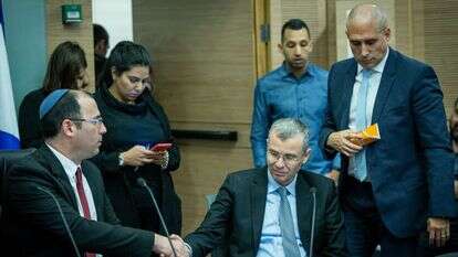 לוין ורוטמן. | יונתן זינדל, פלאש 90