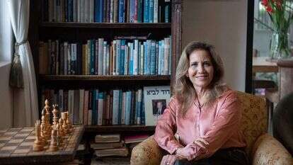 ד"ר עליזה לביא (58) ח"כית לשעבר, יזמת חברתית ויו"ר מועצת הקולנוע. | אביטל הירש