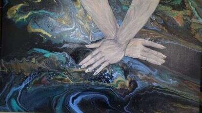 יסמין כהן, "לגעת", פורינג, 2022