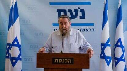 אבי מעוז נואם. | אוליבייה פיטוסי, פלאש 90 אבי מעוז נואם. | אוליבייה פיטוסי, פלאש 90