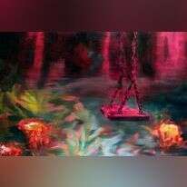 שקד אביב,"זמן שנשאר", שמן על בד, 2014