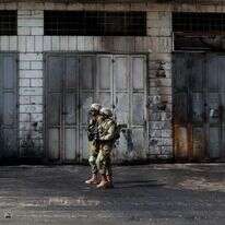 תוצאות המהומות האלימות בחווארה. | EPA