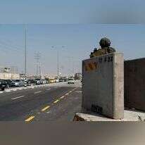 מחסום צה"ל באזור יריחו. | דובר צה"ל