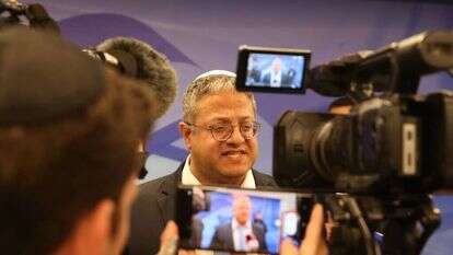 איתמר בן גביר. | עמית שאבי