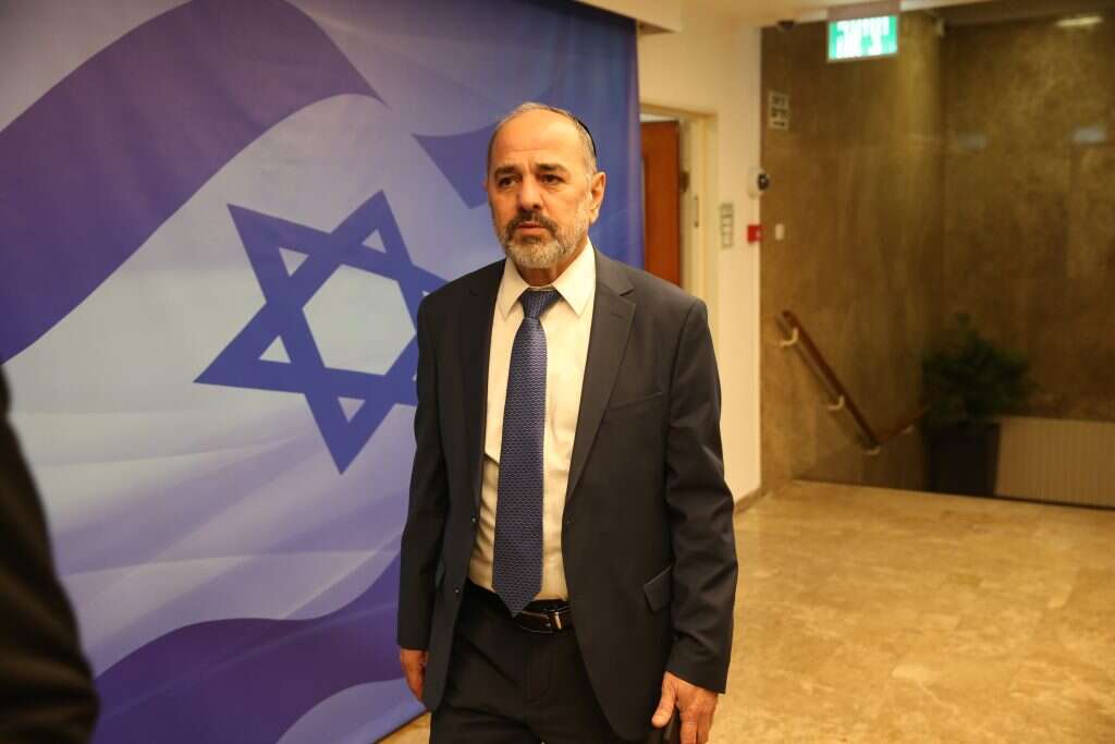 השר יעקב מרגי. | עמית שאבי