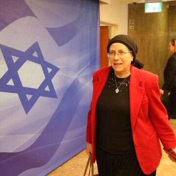 השרה אורית סטרוק | עמית שאבי