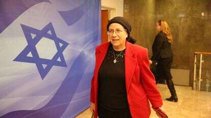 השרה אורית סטרוק | עמית שאבי