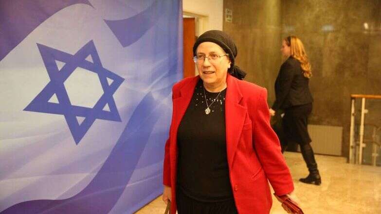 השרה אורית סטרוק | עמית שאבי