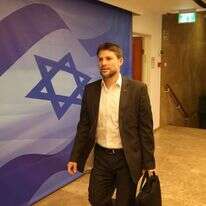 בצלאל סמוטריץ'. | עמית שאבי