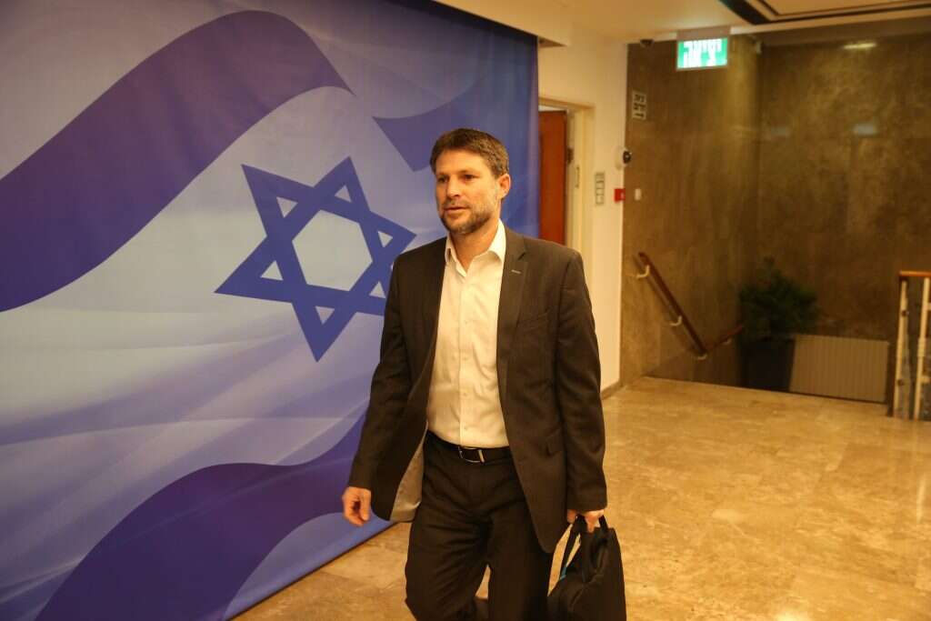 בצלאל סמוטריץ'. | עמית שאבי