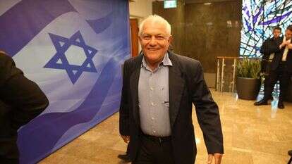 חיים כץ. | עמית שאבי