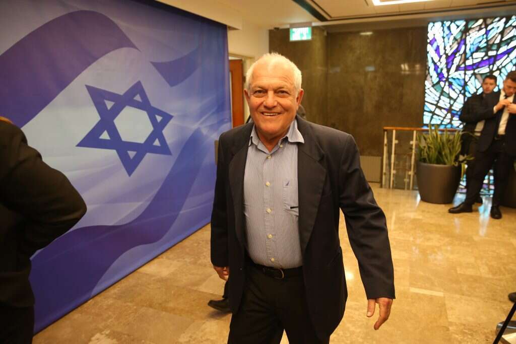 חיים כץ. | עמית שאבי