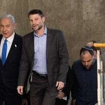 סמוטריץ' ונתניהו. | אלכס קולומויסקי