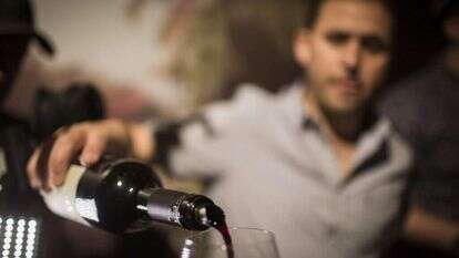 תערוכת יין. אילוסטרציה. | הדס פרוש פלאש90