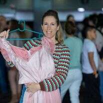 התקשתה להיפרד. מעצבת התלבושות גילי כוכבי. | לירון מולדובן