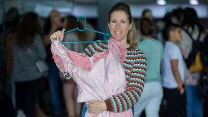 התקשתה להיפרד. מעצבת התלבושות גילי כוכבי. | לירון מולדובן