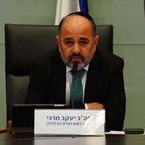 מרגי יעקב שר הרווחה, ח"כ ש"ס. | עדינה הלמן, דוברות הכנסת