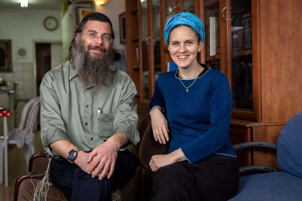 אסתר ומשה שנדוביץ. | אריק סולטן