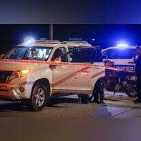 זירת הפיגוע שבו נרצח אלן גנלס, בצומת בית הערבה. | אריק מרמור, פלאש 90