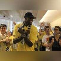 שון ג'יימס. | נתי שוחט/פלאש90