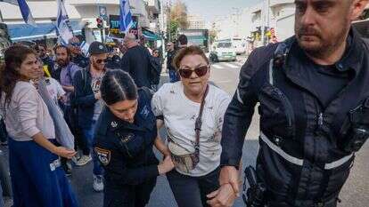 חסימת כבישים. | אריק מרמור/פלאש 90