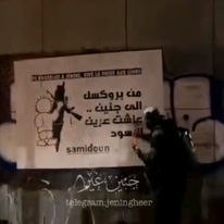 מסך מתוך סרטון בפייסבוק של ארגון סמידון