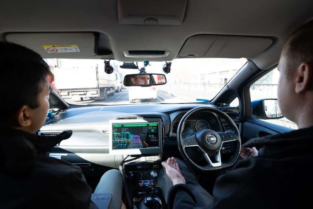 למי אפשר להתיר נהיגה במכוניות כאלה, ובאילו מגבלות? מכונית אוטונומית. | גטי אימג'ס למי אפשר להתיר נהיגה במכוניות כאלה, ובאילו מגבלות? מכונית אוטונומית. | גטי אימג'ס