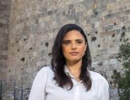 איילת שקד. | אוליבייה פיטוסי, פלאש 90