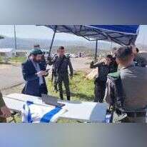 הלשכה באביתר. | דוברות ח"כ צבי סוכות