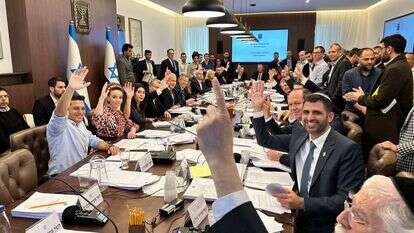 הממשלה מצביעה על התקציב, בשבוע שעבר הממשלה מצביעה על התקציב, בשבוע שעבר