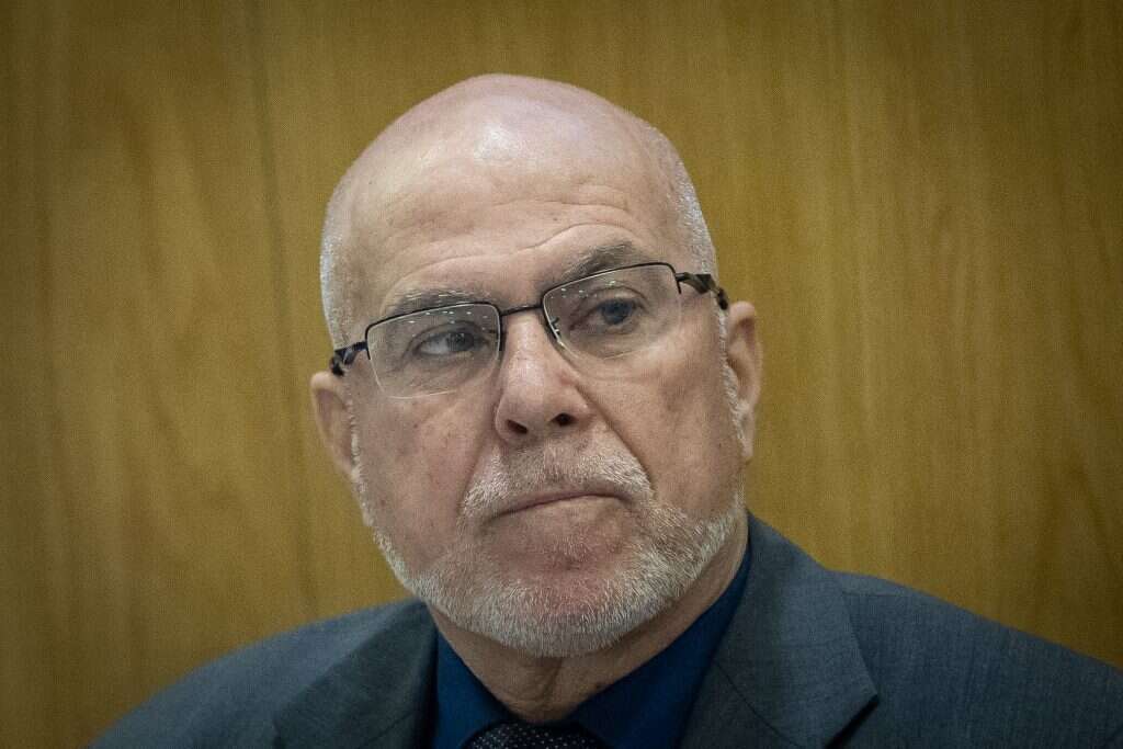 צבי פוגל. | יונתן זינדל, פלאש 90