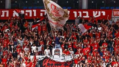 אוהדי הפועל ירושלים | אורן בן חקון/פלאש90