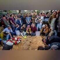 הלוויית האחים הלל ויגל יניב הי"ד. | יונתן זינדל, פלאש 90