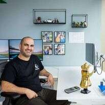 משה קמחי, מנכ"ל חברת נימה Neem. | אריק סולטן