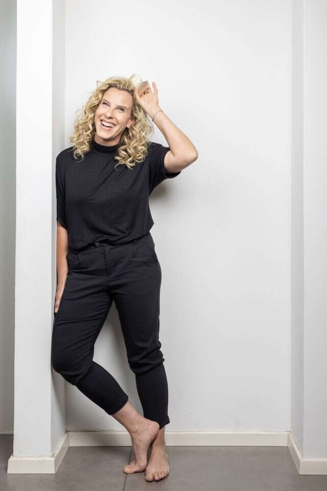 לא מגיעה לבמה כדתייה, אלא כאמא. ויטלזון־יעקבס. | אבישג שאר-ישוב