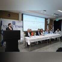 סמוטריץ' במסיבת העיתונאים, השבוע. | ניב מוסמן, לע"מ