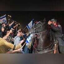 הפגנות בתל אביב נגד הרפורמה המשפטית. | תומר נאבמורג - פלאש 90