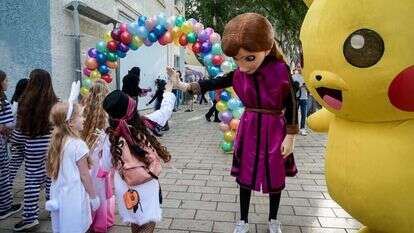 תחפושות בתל אביב. | אבשלום שושני - פלאש 90