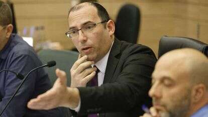 ח"כ שמחה רוטמן . | אריק מרמור - פלאש 90