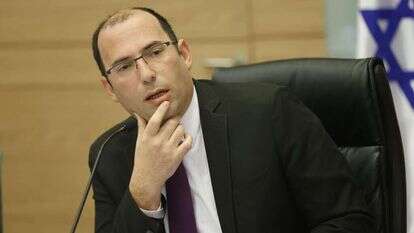 ח"כ שמחה רוטמן. | אריק מרמור - פלאש 90